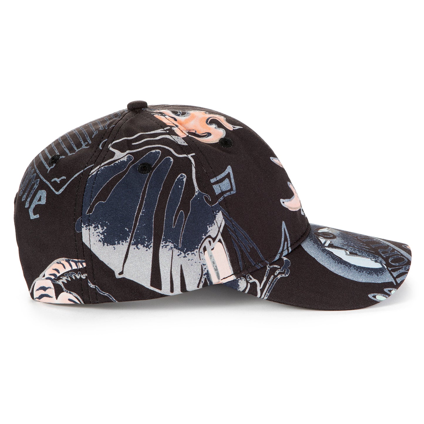 Heaven Can Wait All Over Print Dad Hat