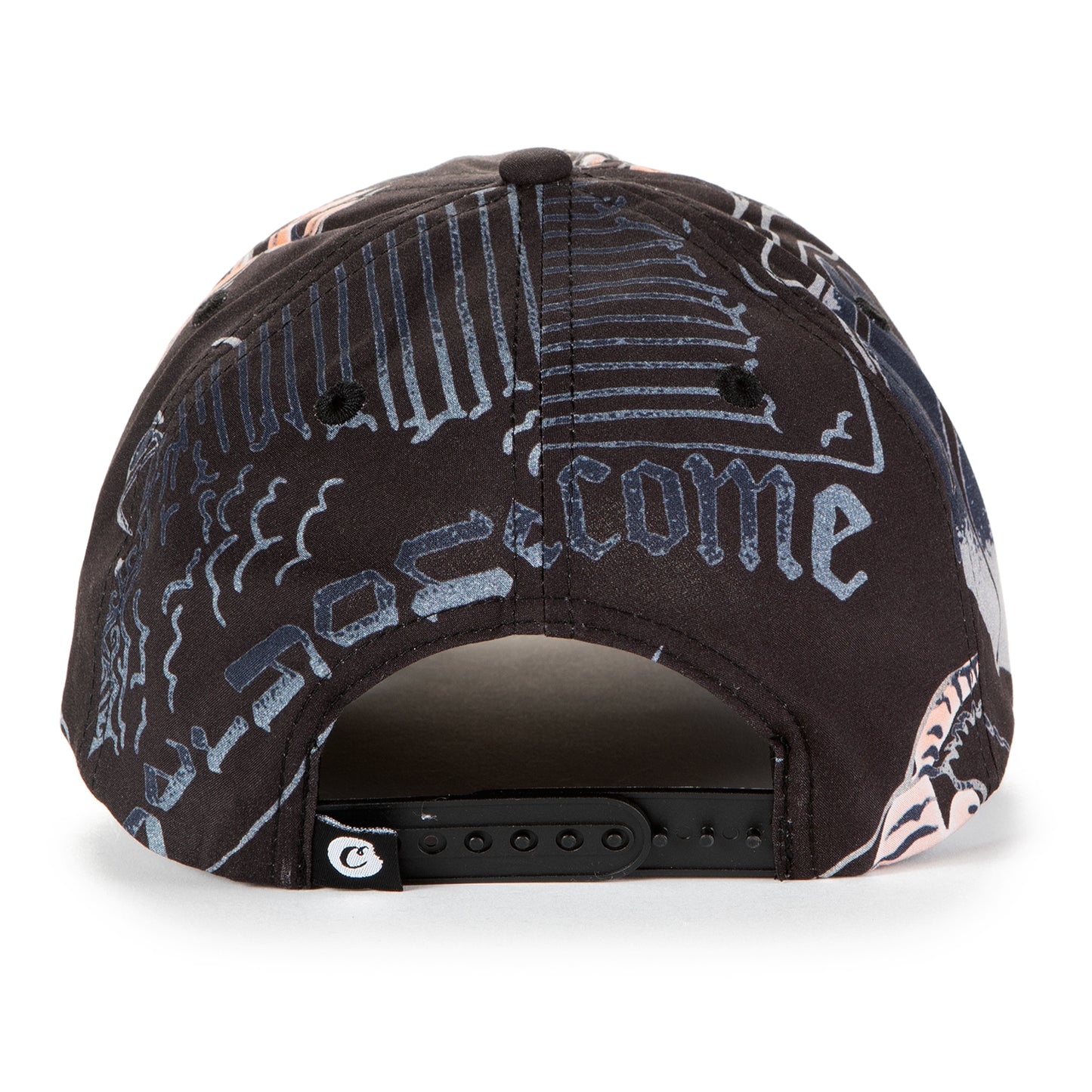 Heaven Can Wait All Over Print Dad Hat
