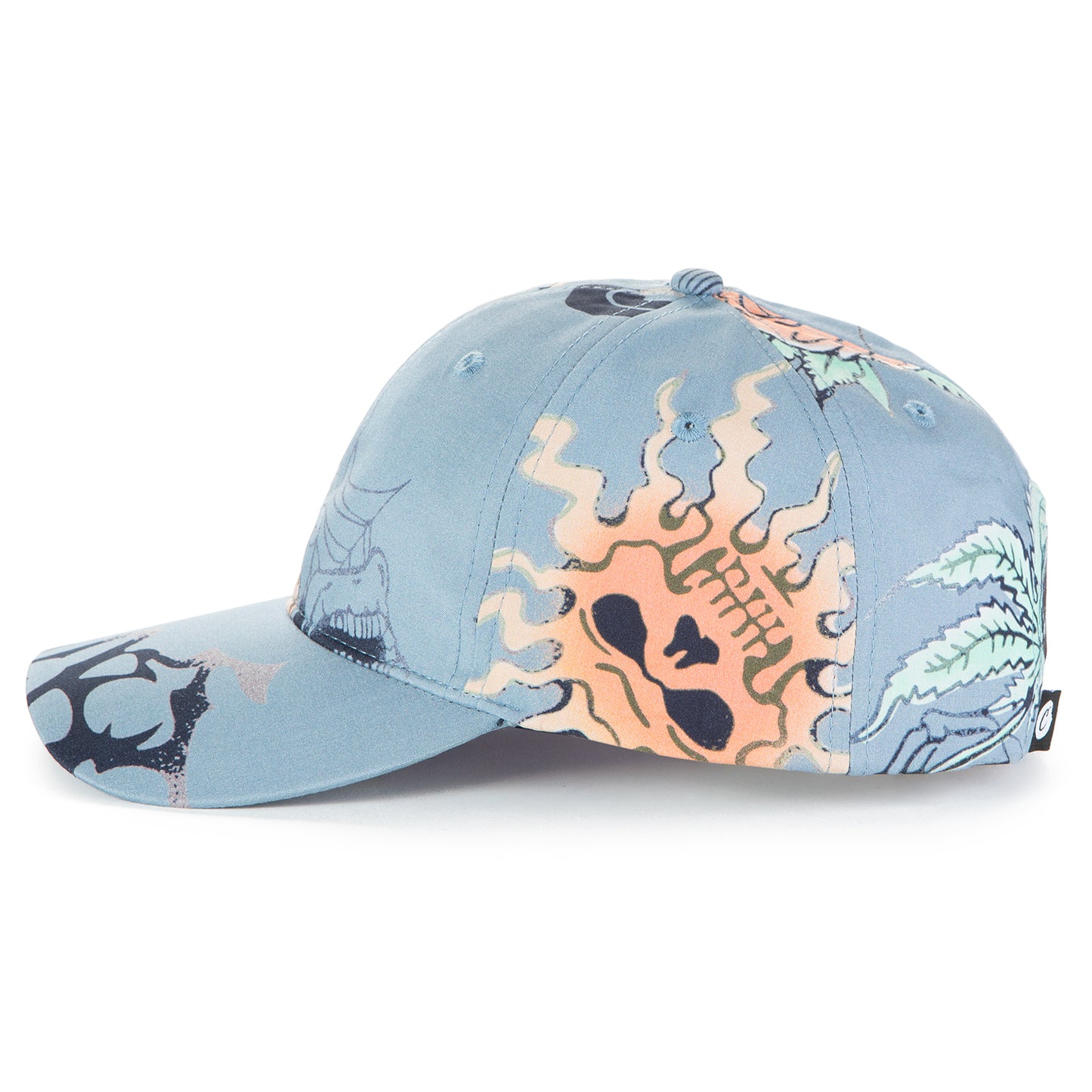 Heaven Can Wait All Over Print Dad Hat