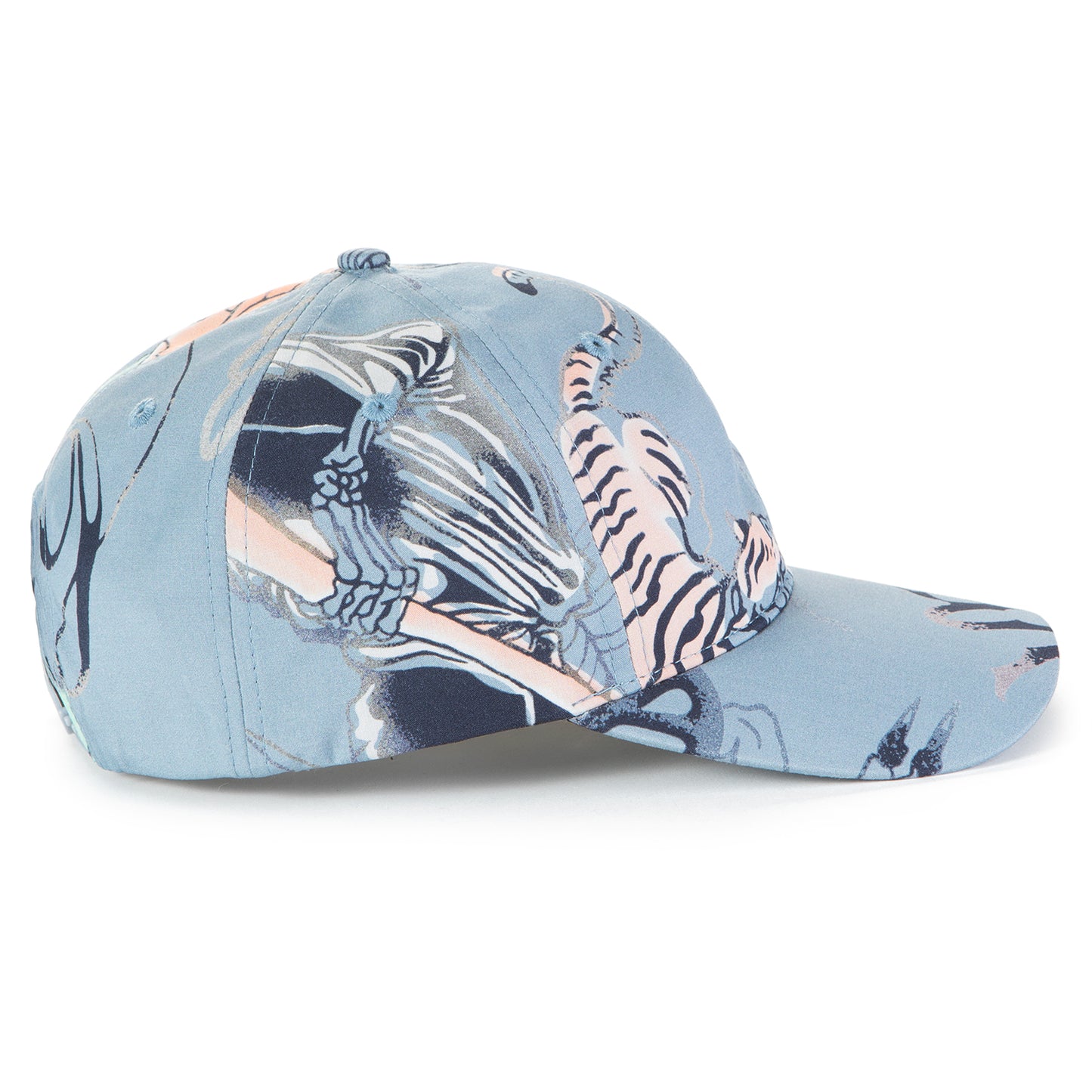 Heaven Can Wait All Over Print Dad Hat
