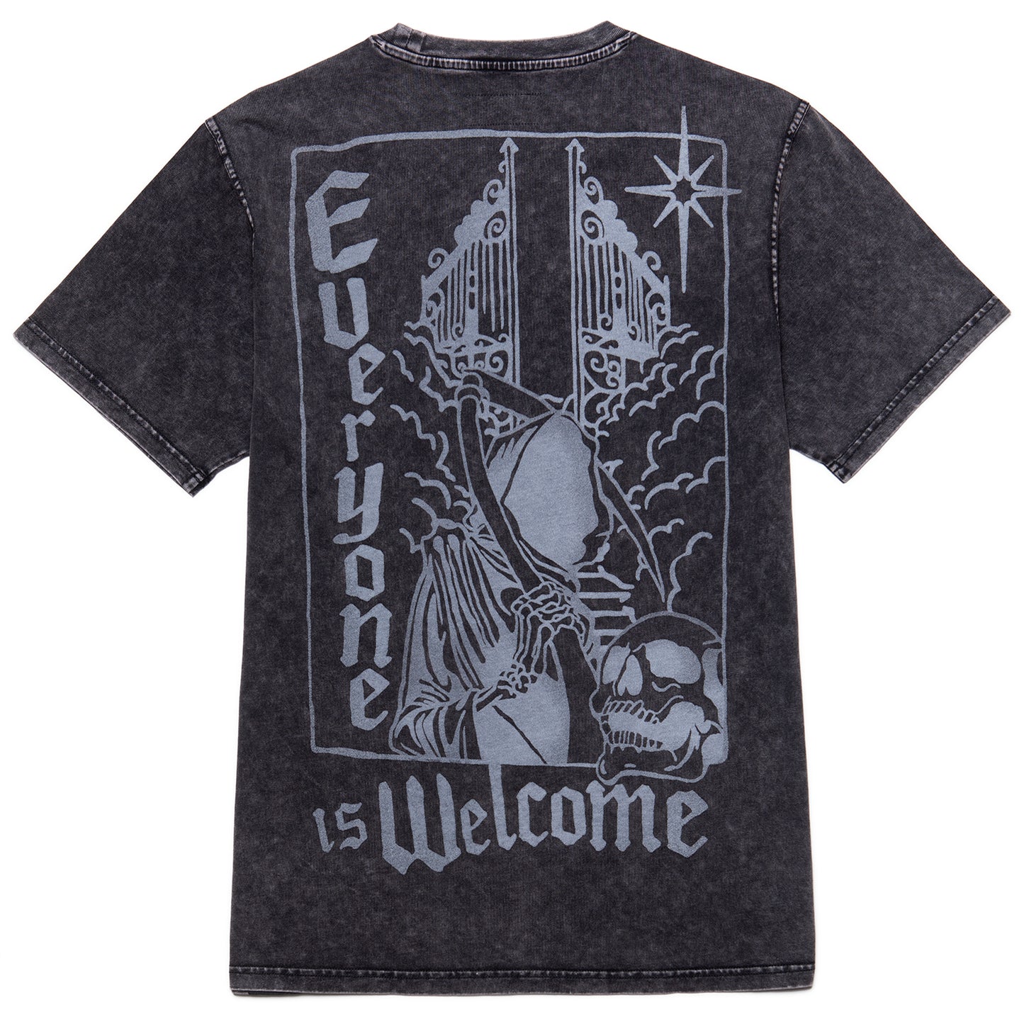 Heaven Can Wait Everyone Is Welcome Knit