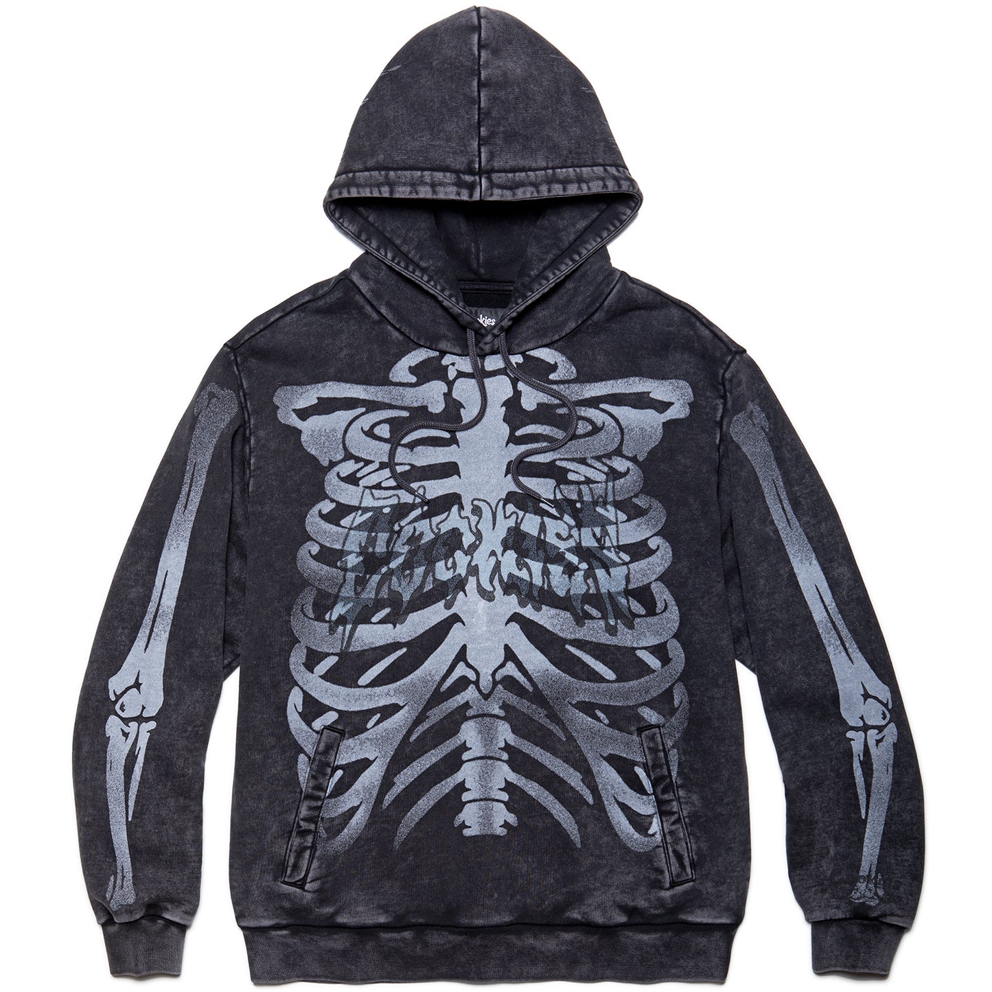 Heaven Can Wait Reaper Bones Pullover Hoodie