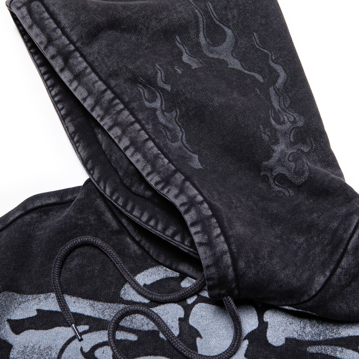 Heaven Can Wait Reaper Bones Pullover Hoodie