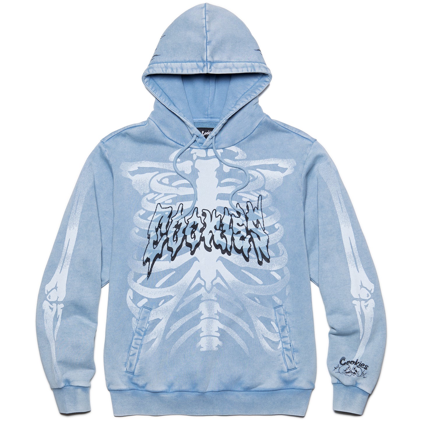Heaven Can Wait Reaper Bones Pullover Hoodie