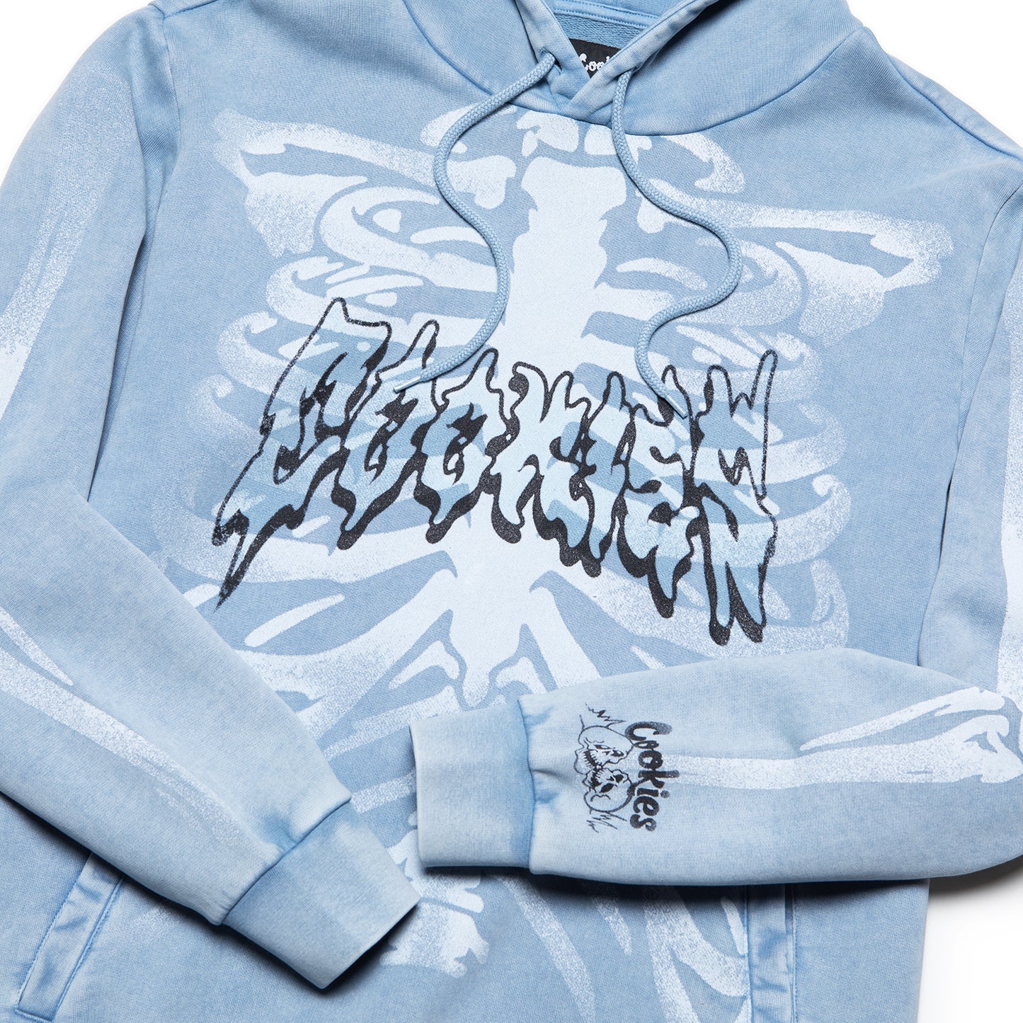 Heaven Can Wait Reaper Bones Pullover Hoodie