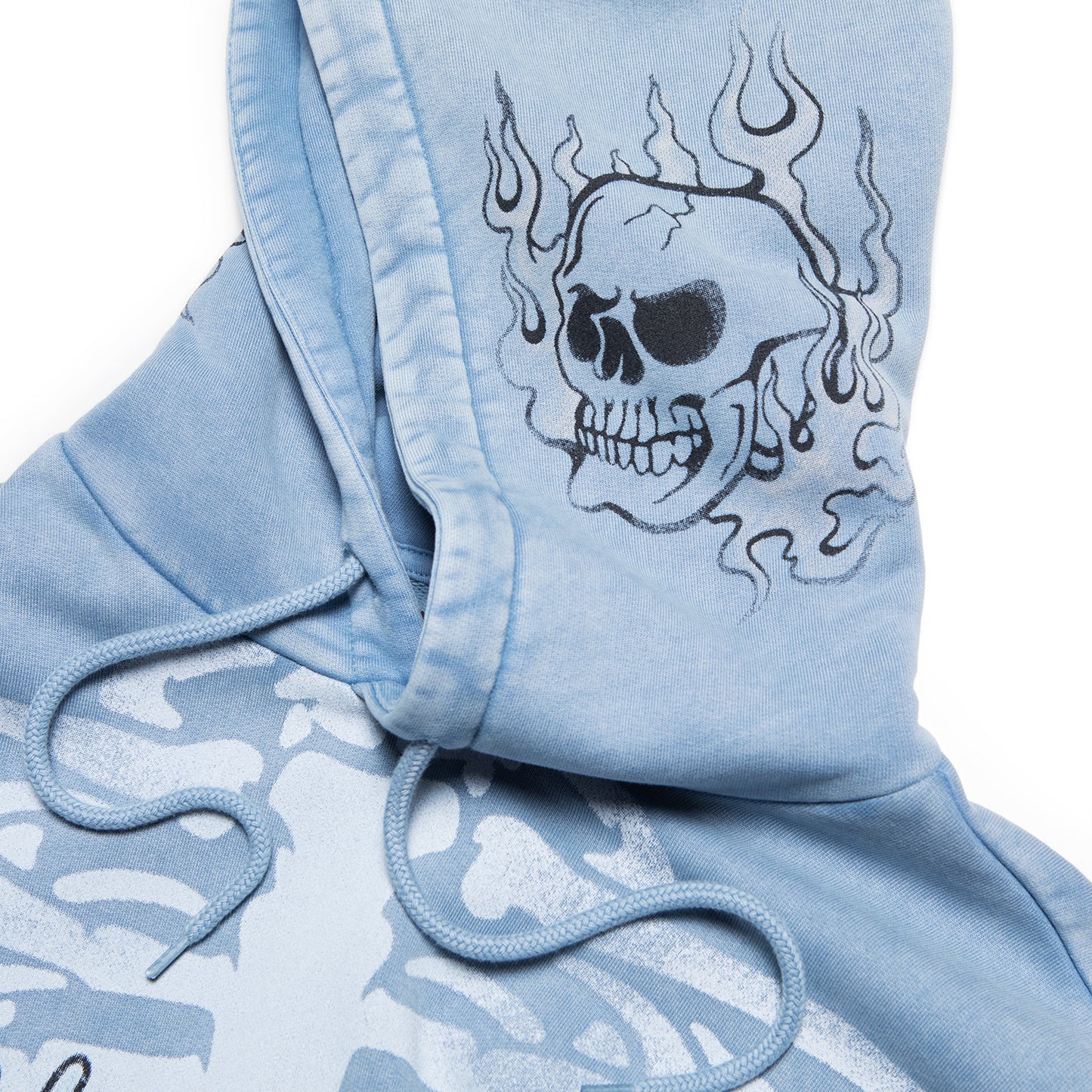 Heaven Can Wait Reaper Bones Pullover Hoodie