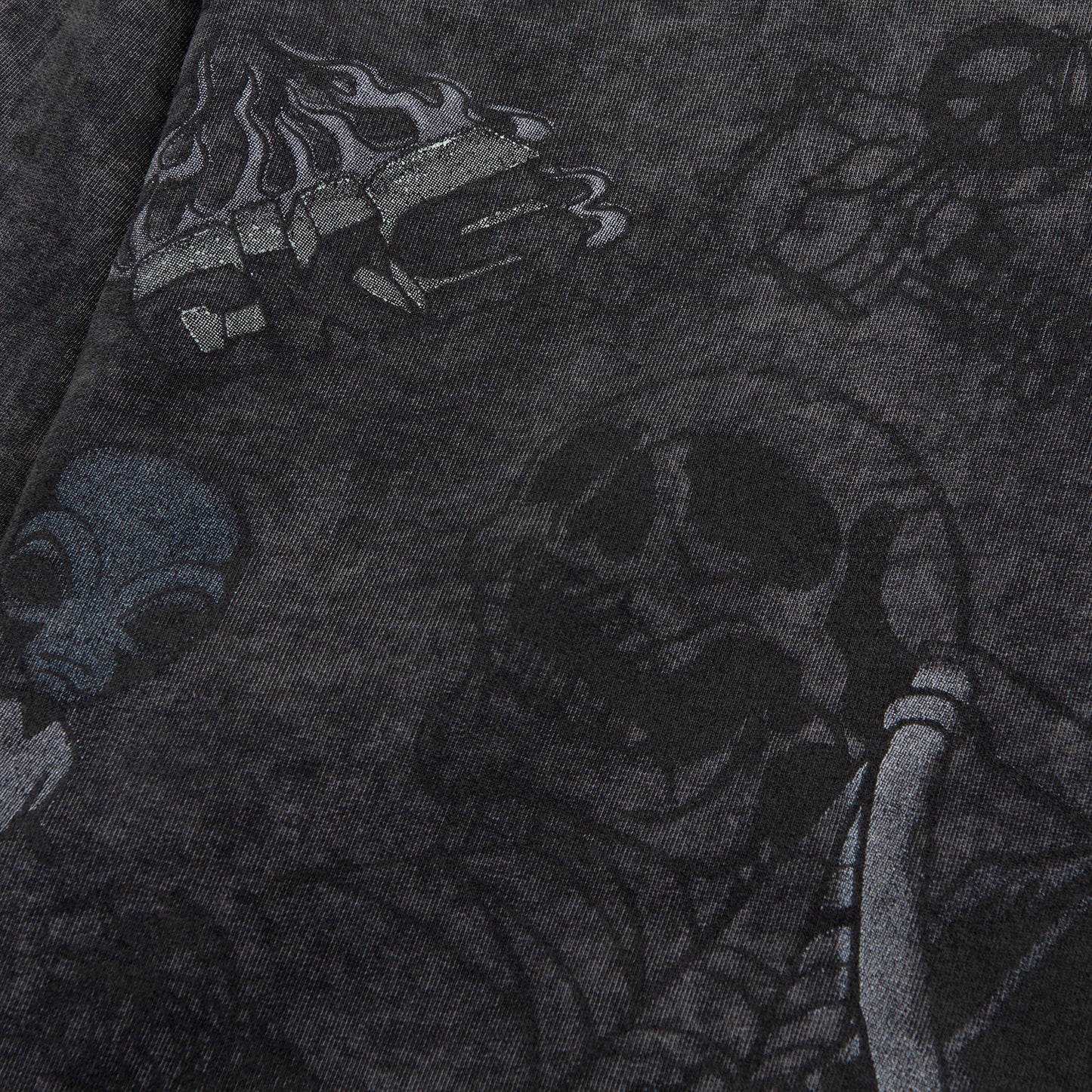 Heaven Can Wait Reaper Bones Full Zip Hoodie