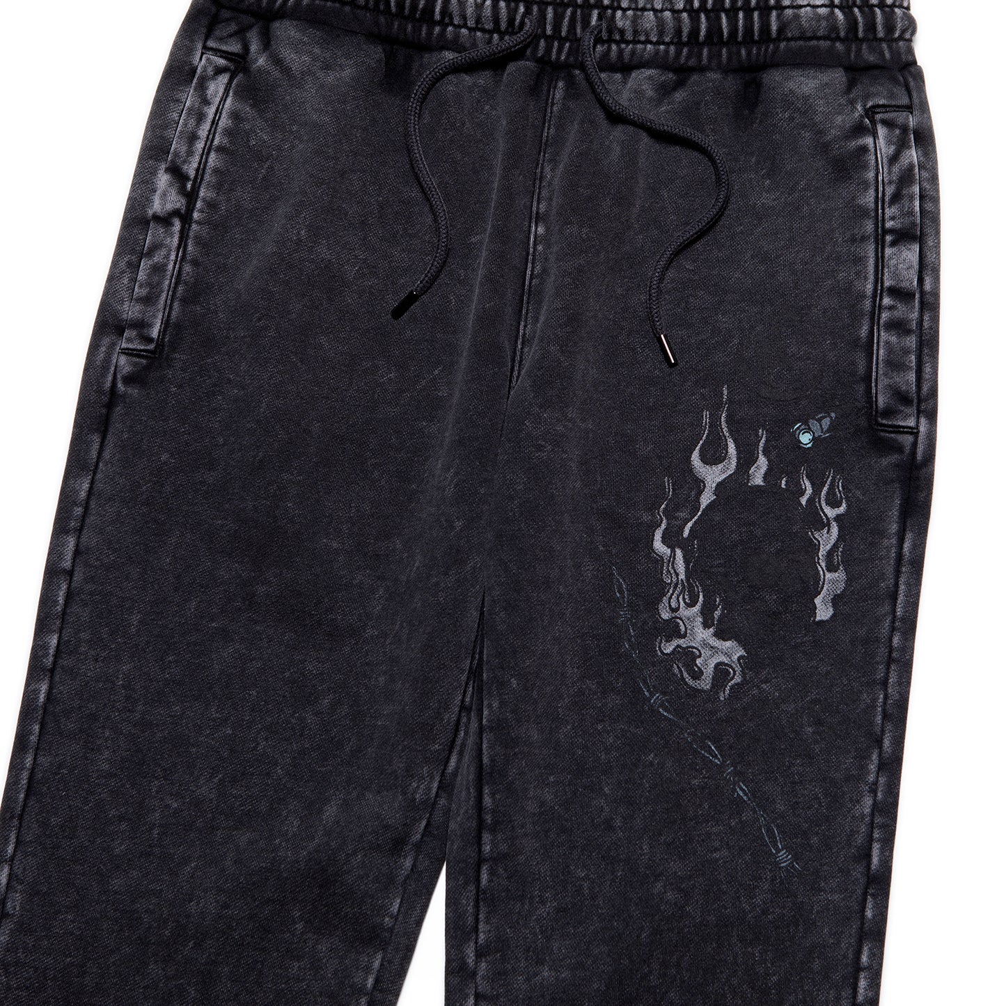Heaven Can Wait Reaper Fleece Sweatpants