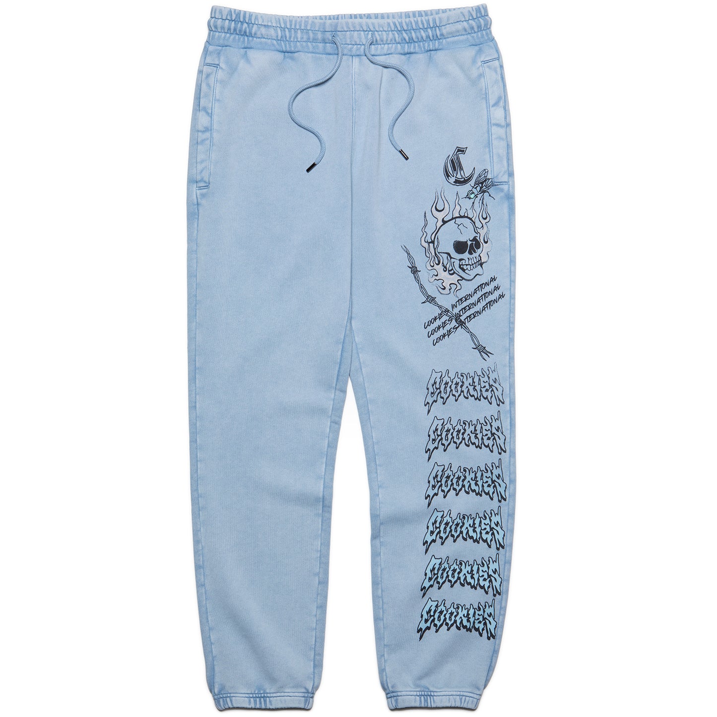 Heaven Can Wait Reaper Fleece Sweatpants