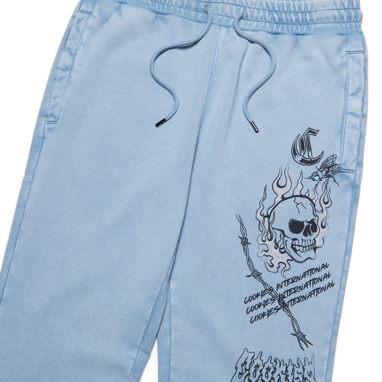 Heaven Can Wait Reaper Fleece Sweatpants