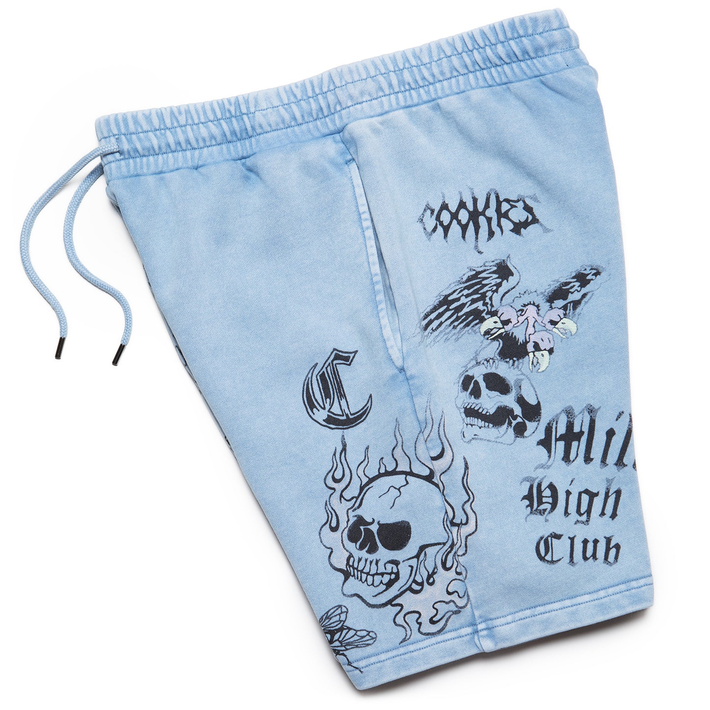 Heaven Can Wait Reaper Fleece Sweatshorts