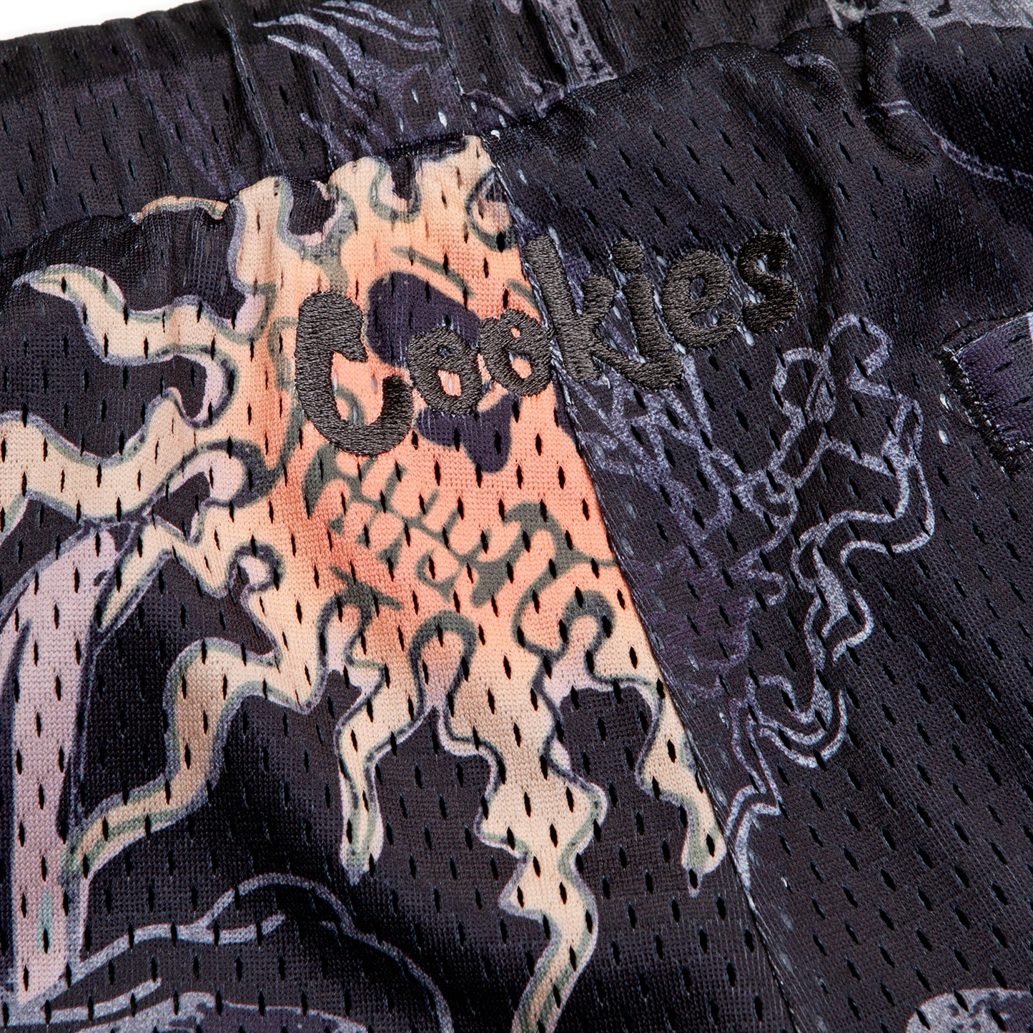 Heaven Can Wait Vaca All Over Print Mesh Shorts