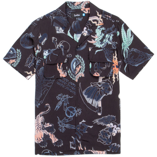 Heaven Can Wait Vaca SS Woven Shirt