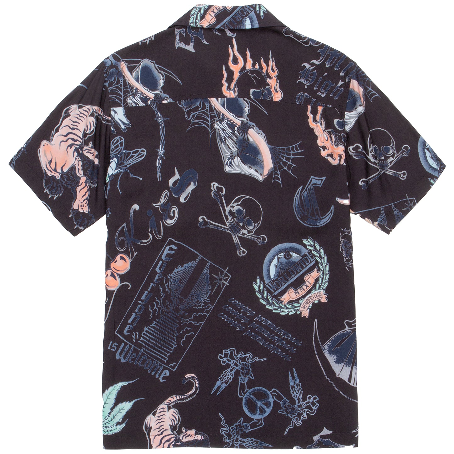 Heaven Can Wait Vaca SS Woven Shirt