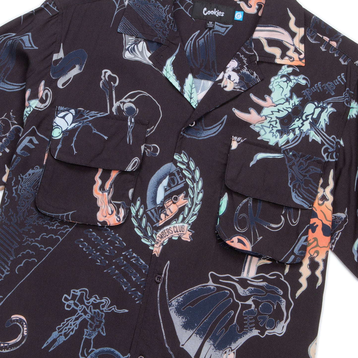 Heaven Can Wait Vaca SS Woven Shirt
