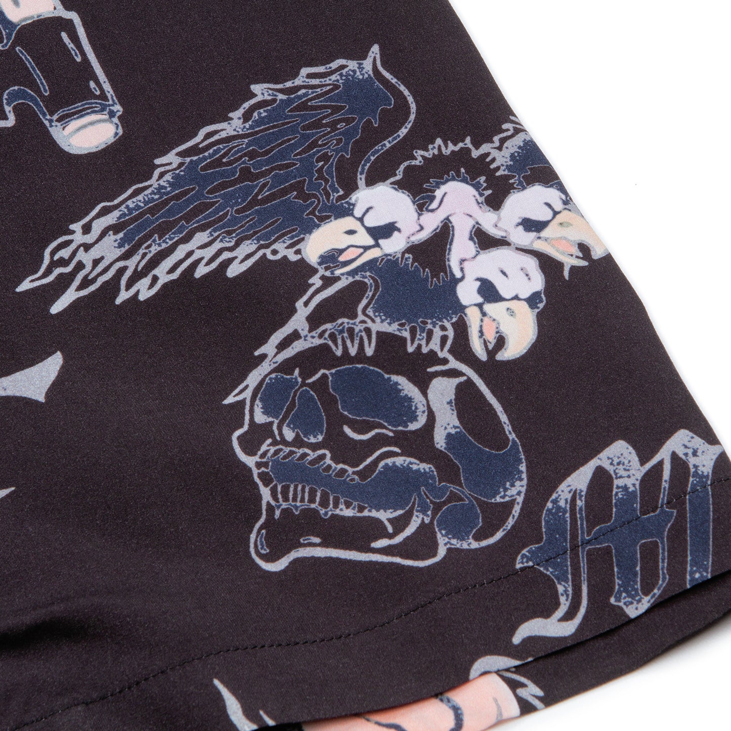 Heaven Can Wait Vaca SS Woven Shirt