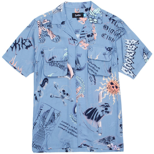 Heaven Can Wait Vaca SS Woven Shirt
