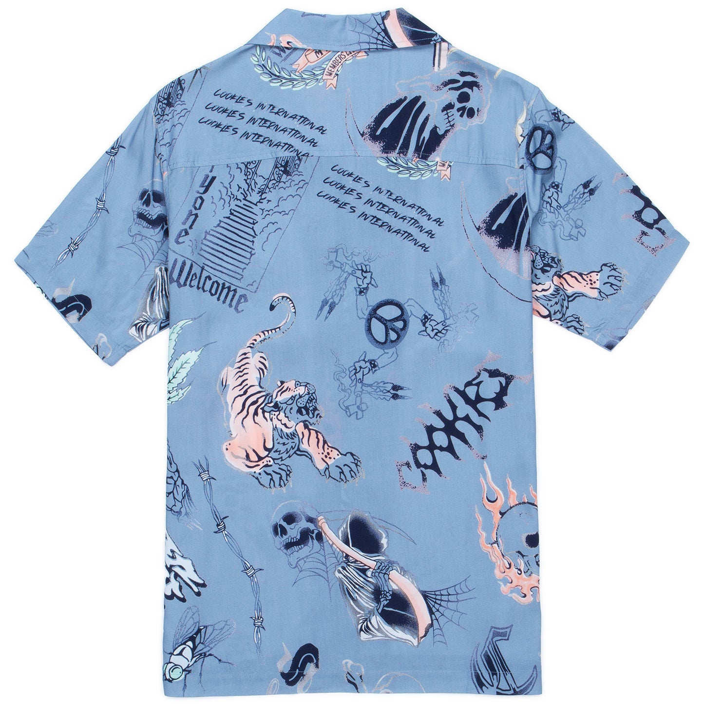 Heaven Can Wait Vaca SS Woven Shirt