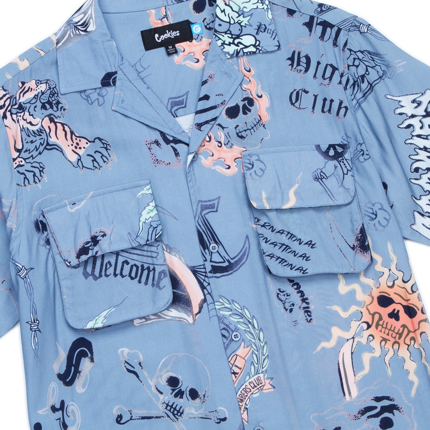 Heaven Can Wait Vaca SS Woven Shirt