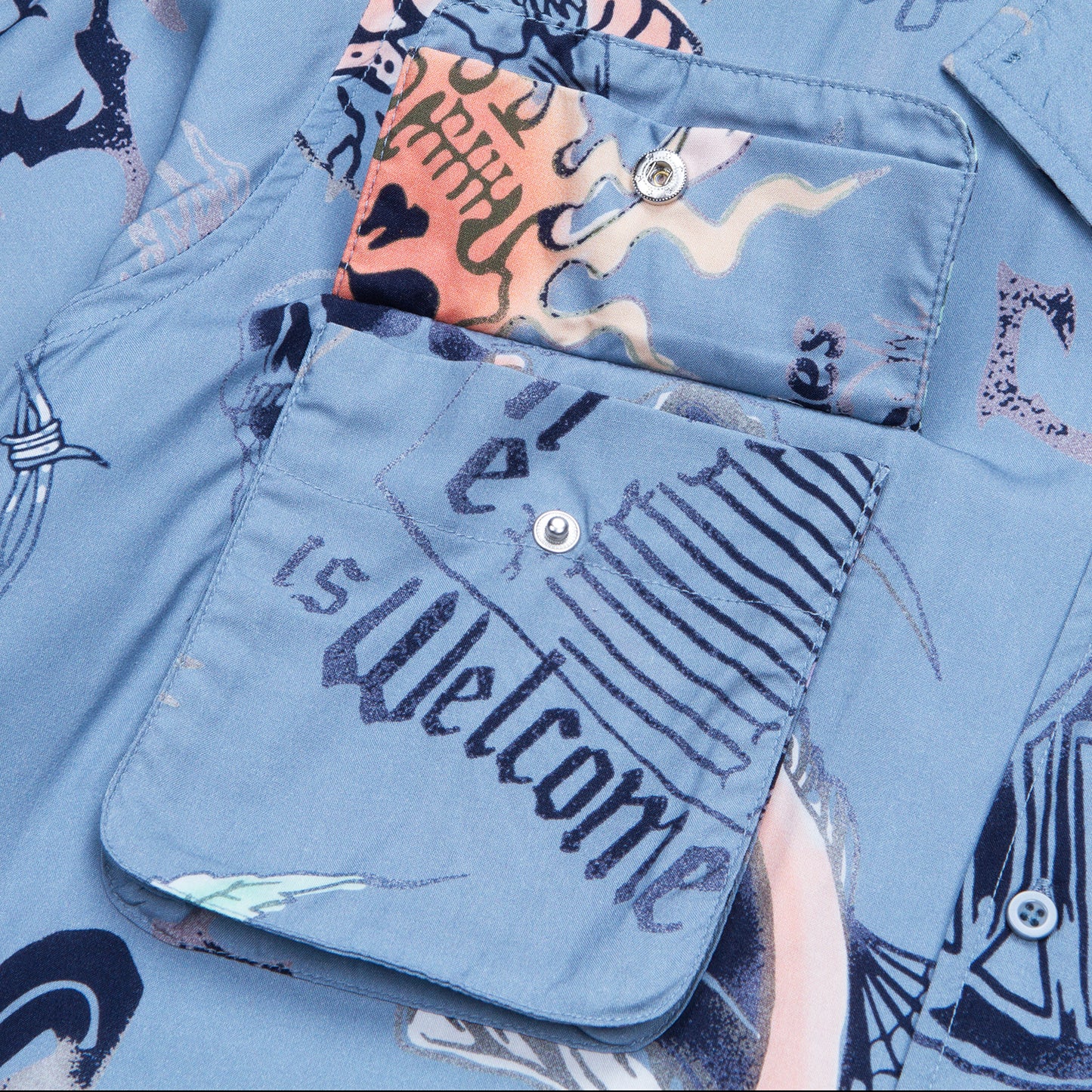 Heaven Can Wait Vaca SS Woven Shirt