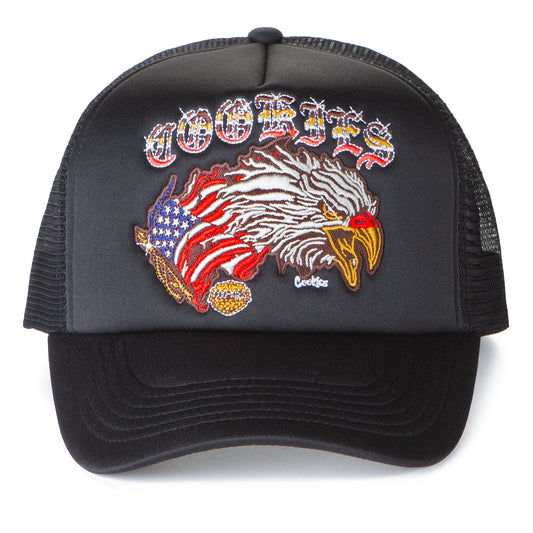 Highway Lightning Trucker Hat