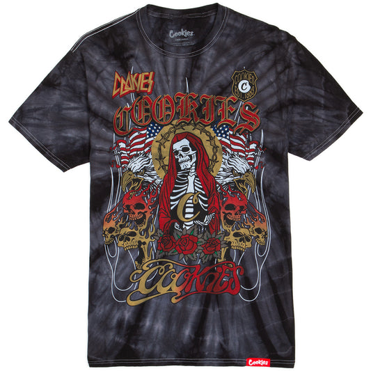 Highway Tee Spider Black