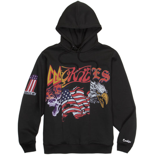 Highway Overlock French Terry Pullover Hoodie