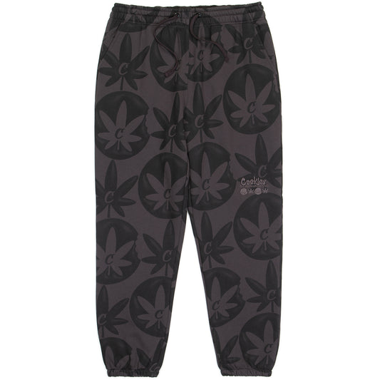 Horticulturist Club All Over Printed Fleece Pant