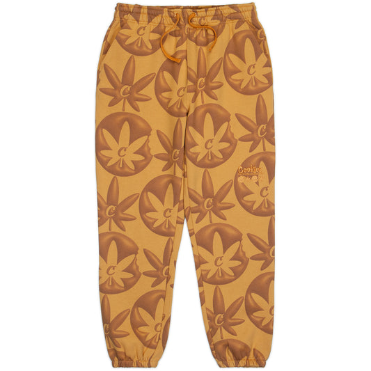 Horticulturist Club All Over Printed Fleece Pant