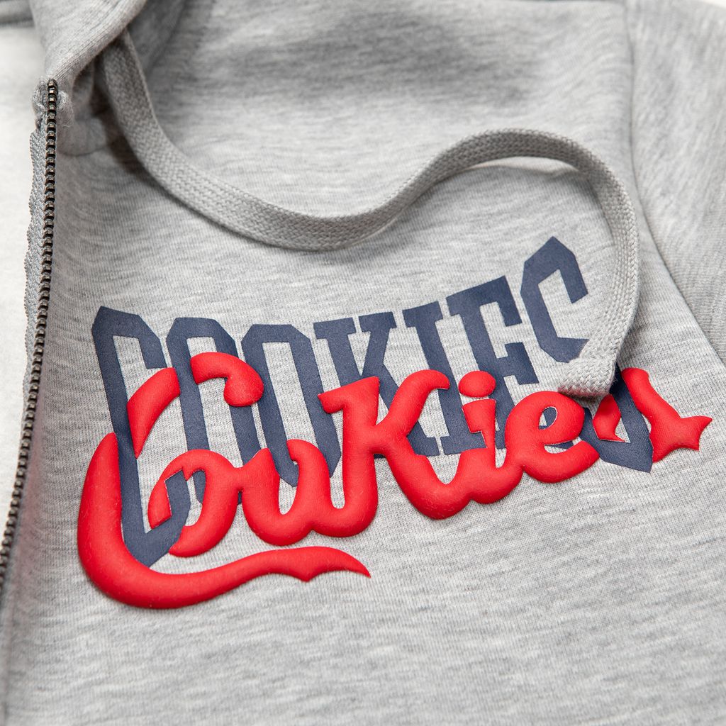 Title Fight Block Script Pullover Hoodie