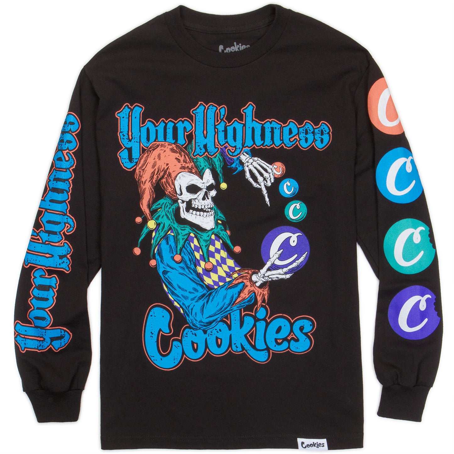 Jester LS Tee - Cookies X Your Highness