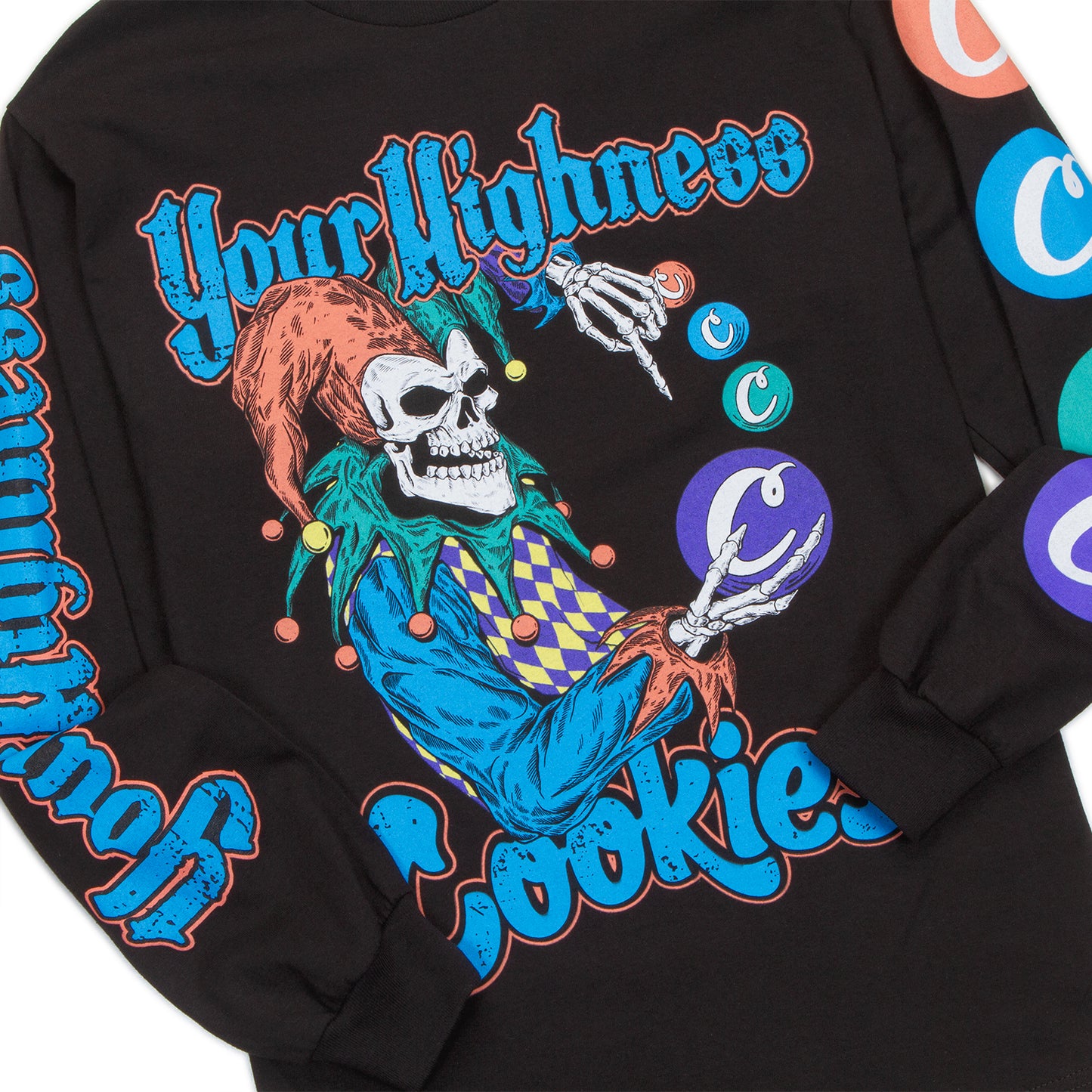 Jester LS Tee - Cookies X Your Highness