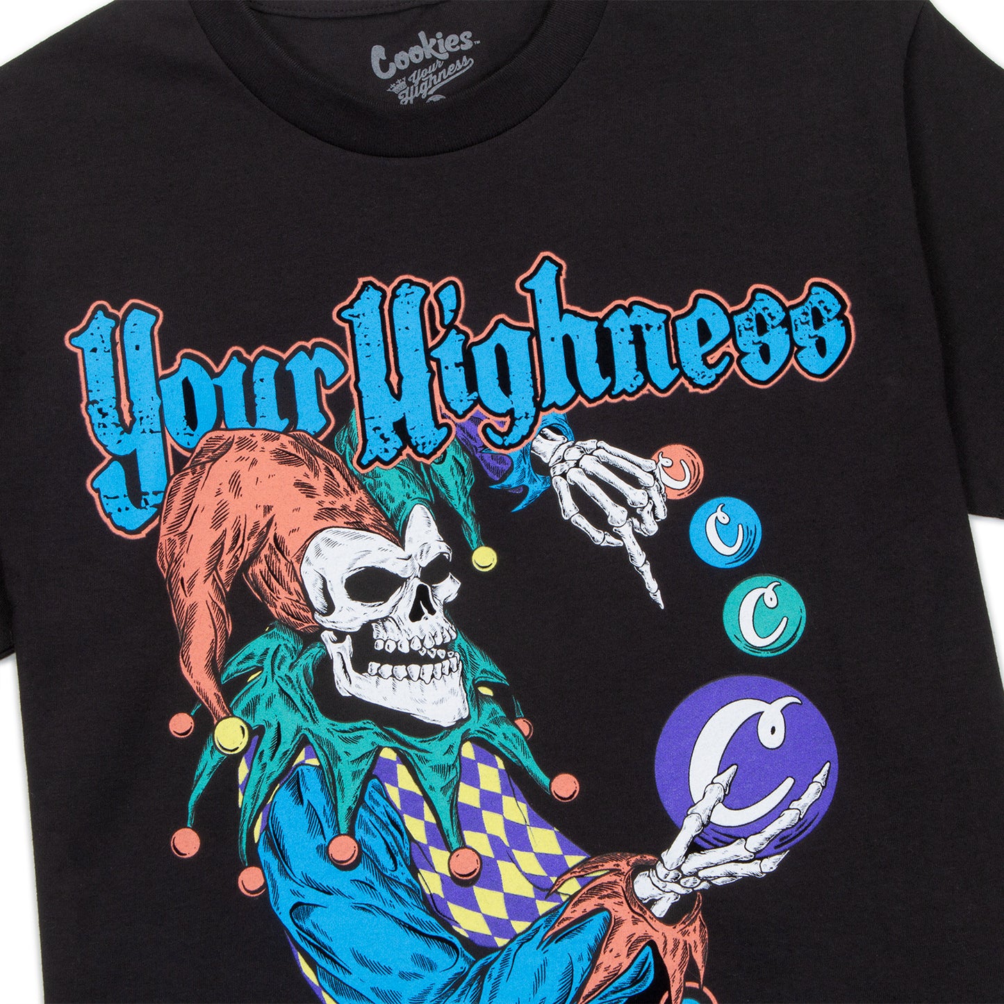 Jester LS Tee - Cookies X Your Highness