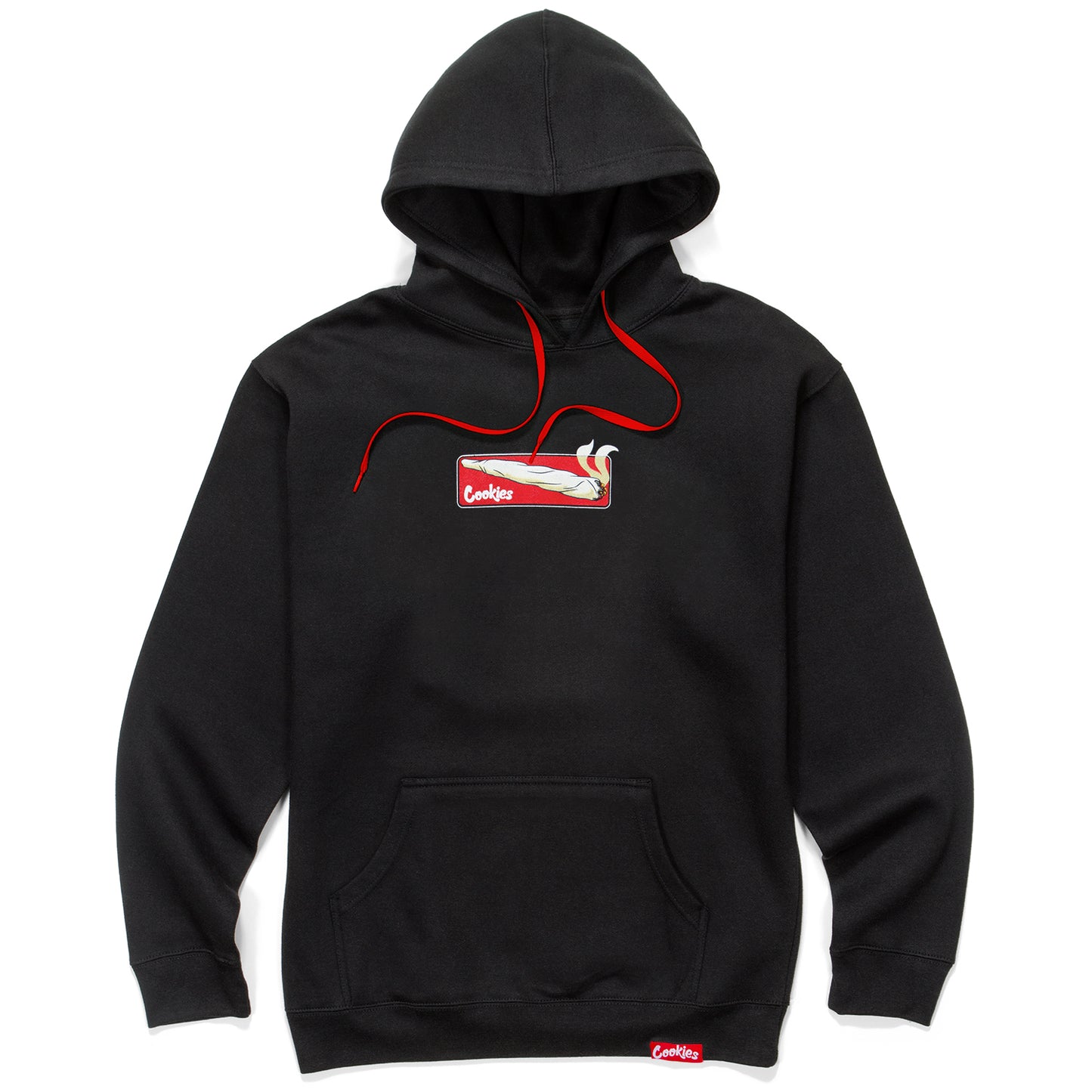 Joint Box Pullover Hoodie
