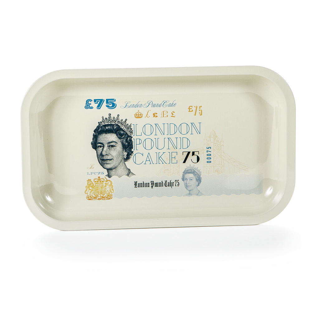 Medium Cookies London Pound Cake Metal Tray