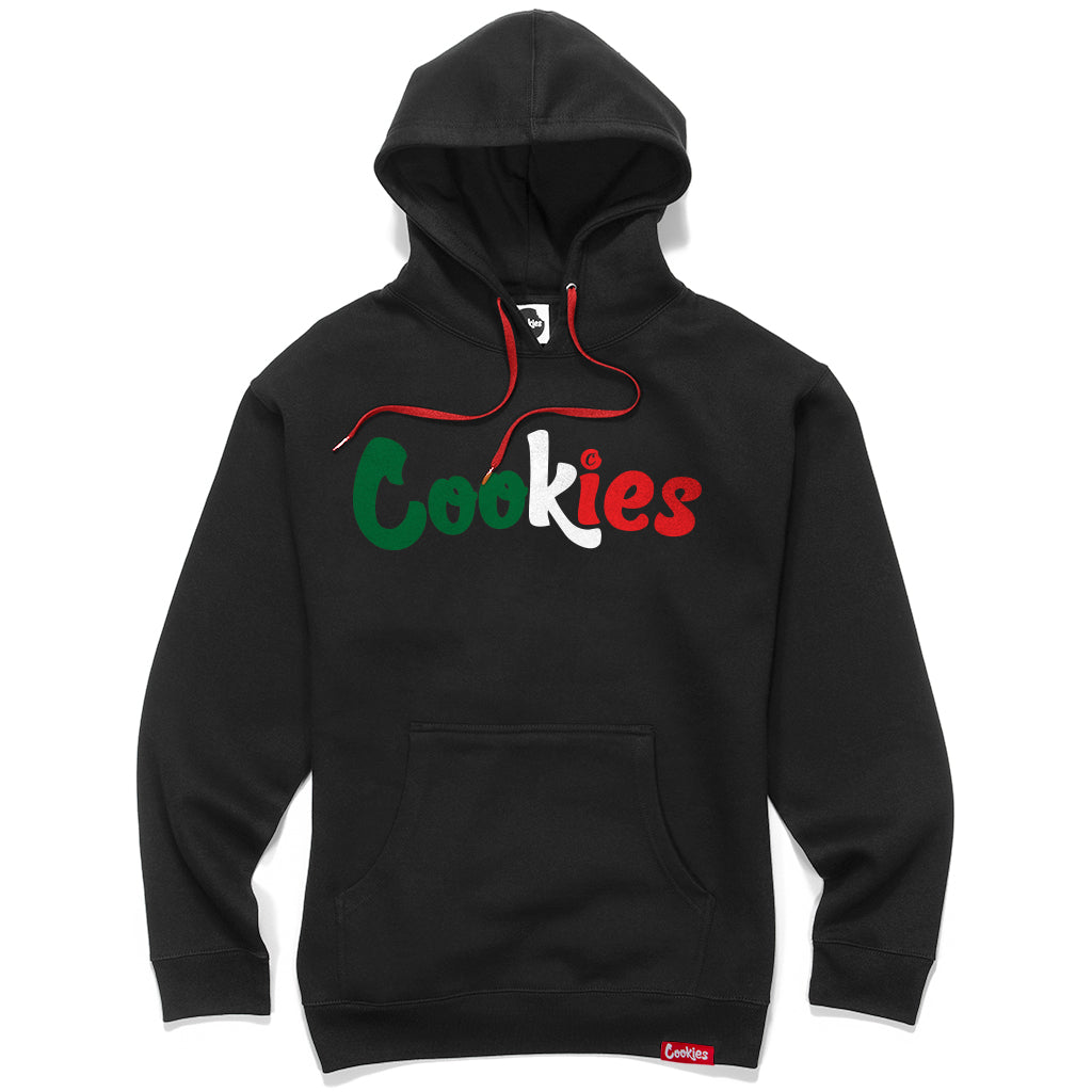 Tri Color Pullover Hoodie – Cookies Clothing - Main Image