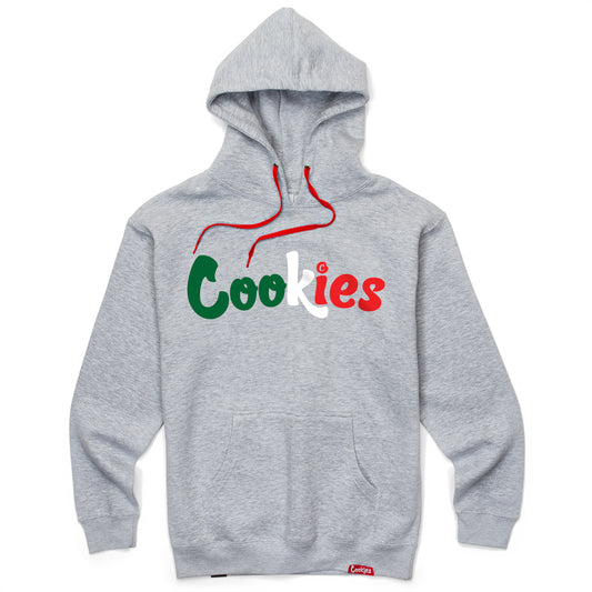 Tri Color Pullover Hoodie