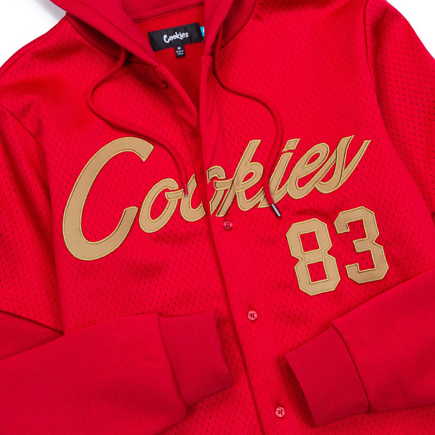 Legacy Jersey LS 2Fer With Fleece Hood