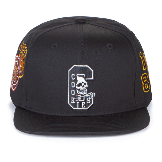 Livewire Snapback Hat With Applique