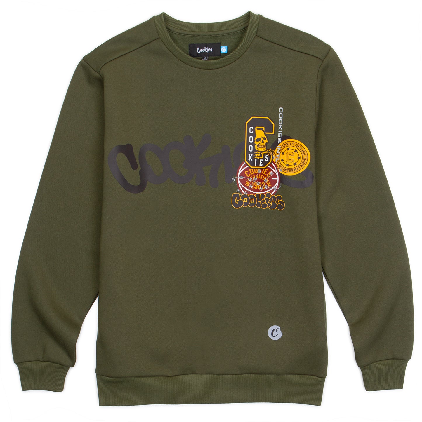 Livewire Crewneck Fleece