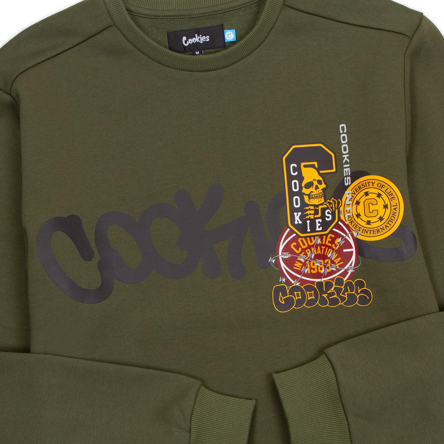 Livewire Crewneck Fleece