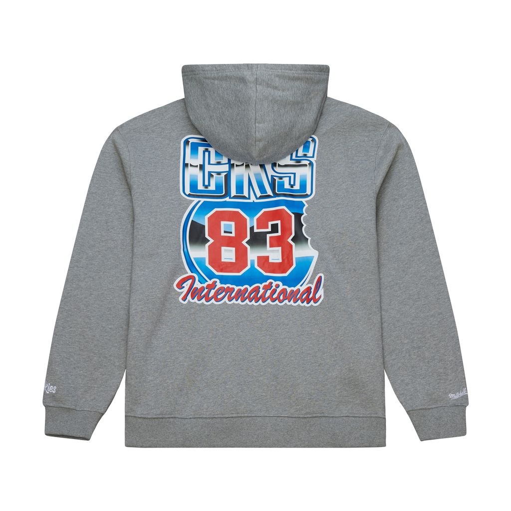 Cookies x Mitchell & Ness Full Zip Hoodie