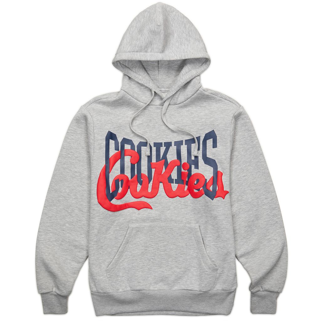 Title Fight Block Script Pullover Hoodie