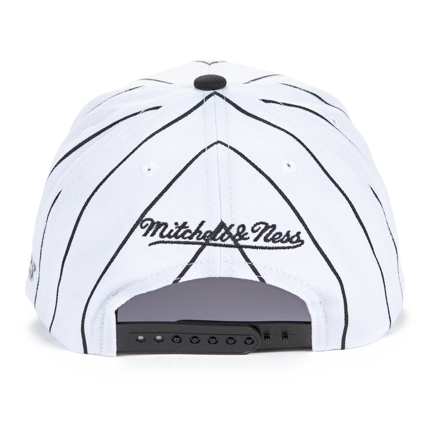 Cookies x Mitchell & Ness C Bite Striped Snapback Hat