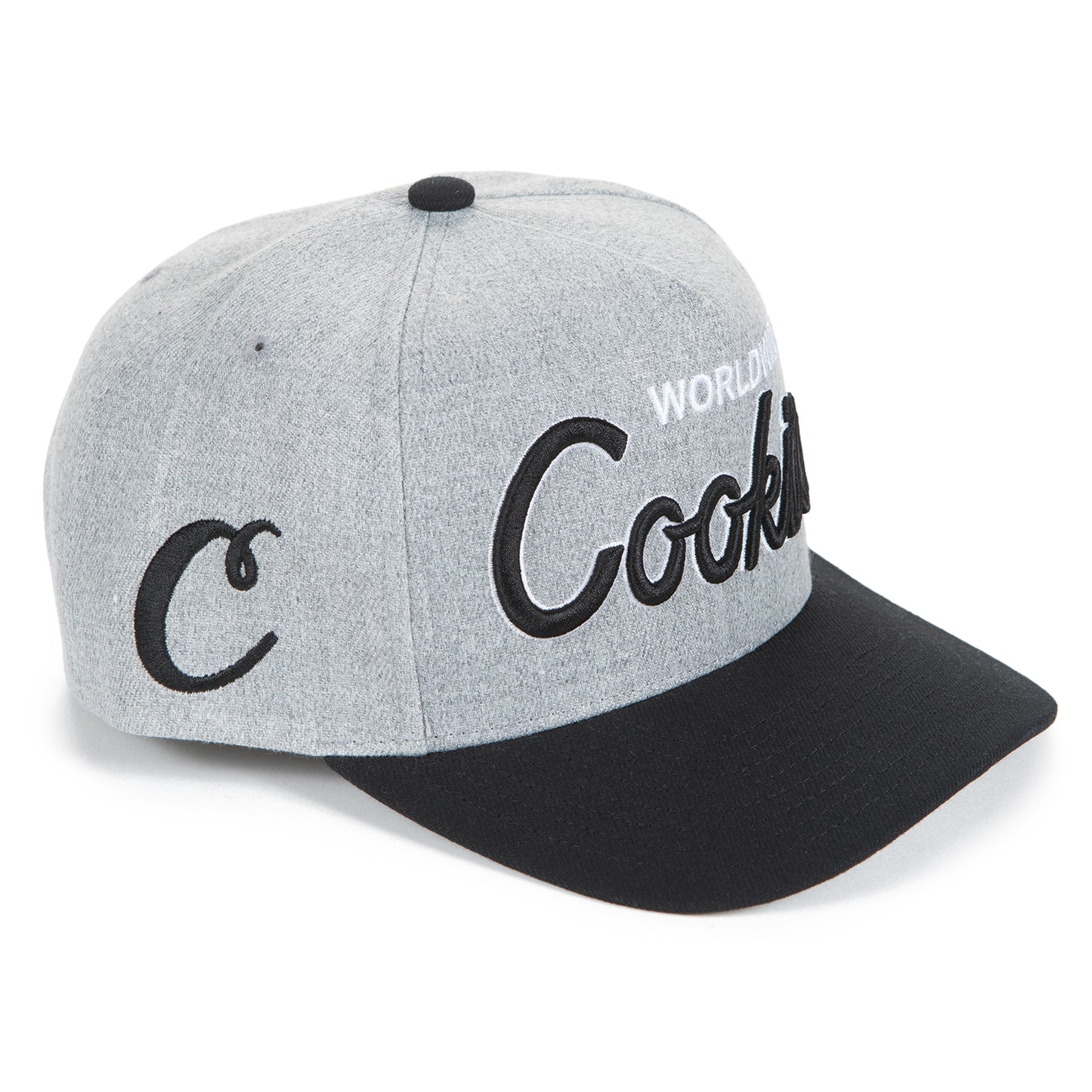 Cookies x Mitchell & Ness Worldwide Snapback Hat