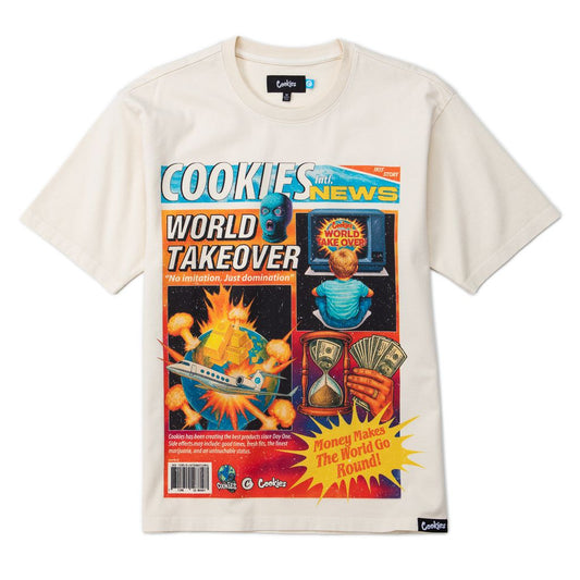 New Money World Takeover Oversized Knit
