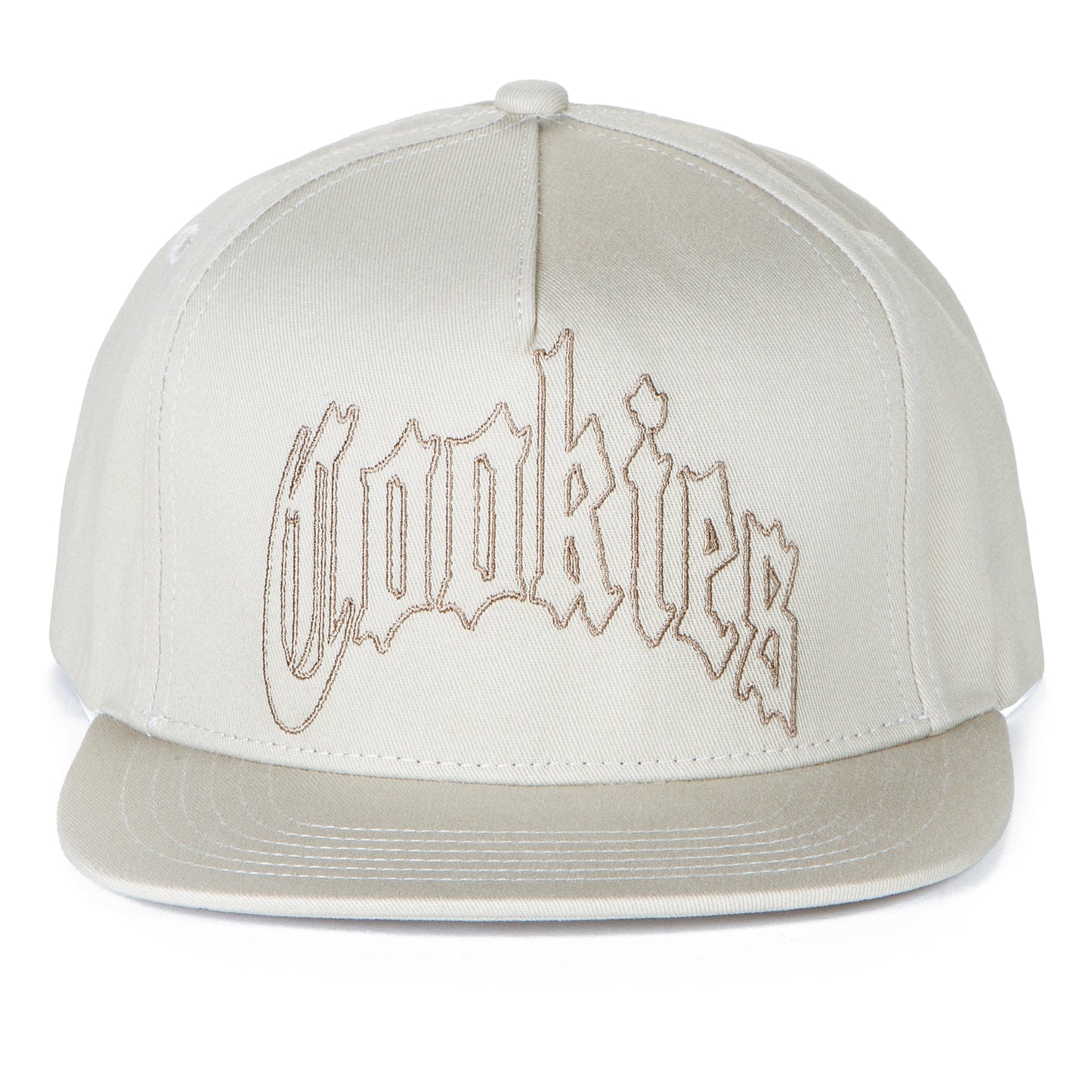 Mont Blanc 5 Panel High Crown Snapback With Rope Trim