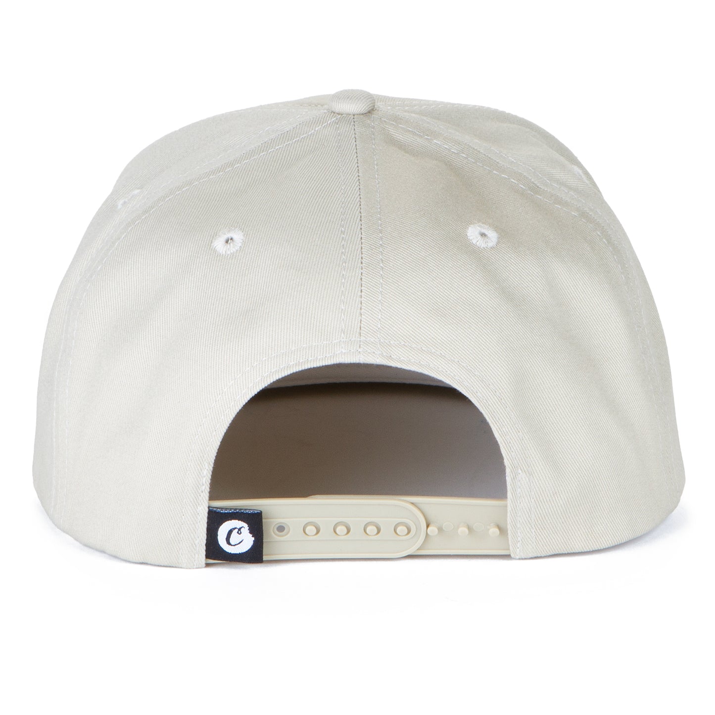 Mont Blanc 5 Panel High Crown Snapback With Rope Trim