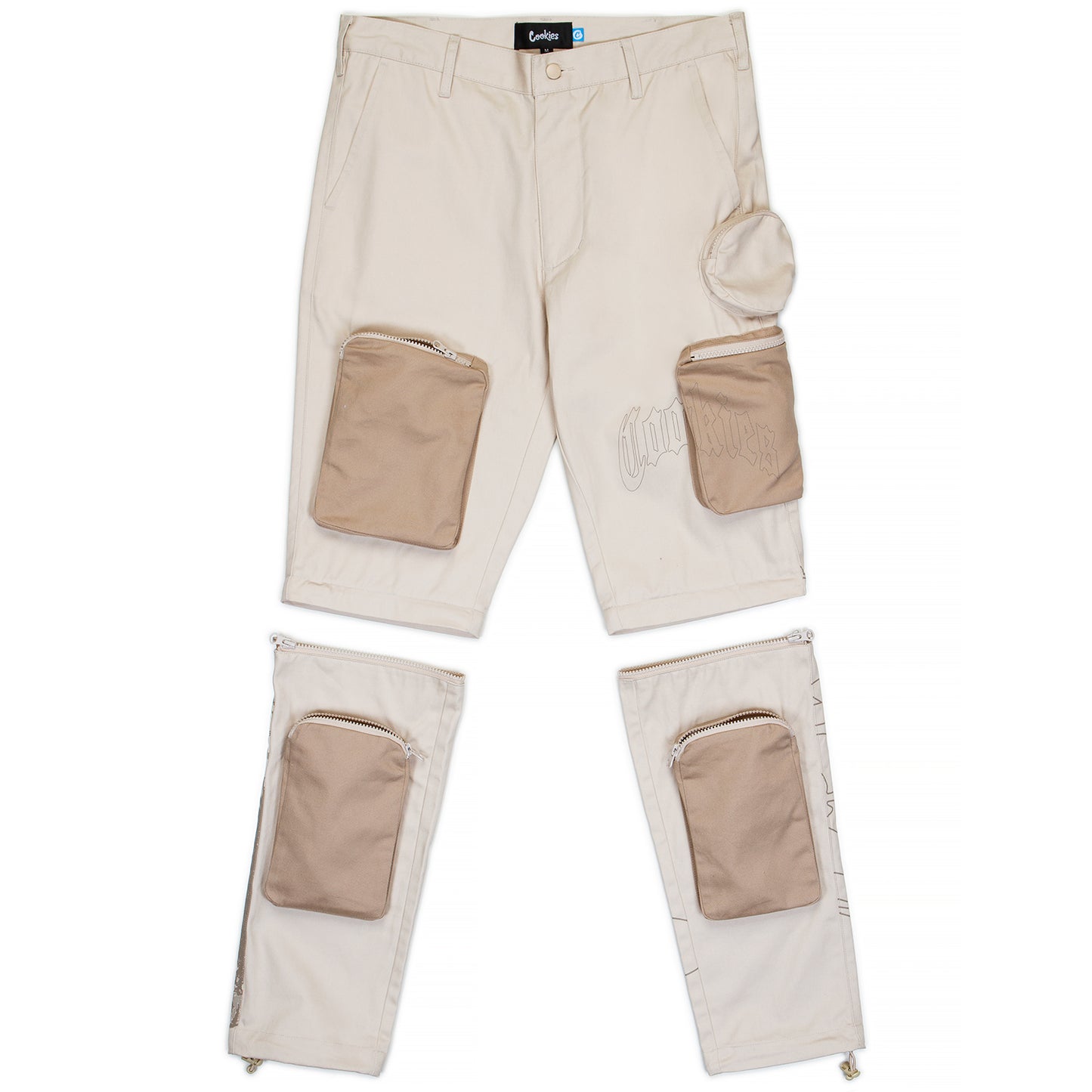 Mont Blanc Vintage Washed Twill Cargo Pant