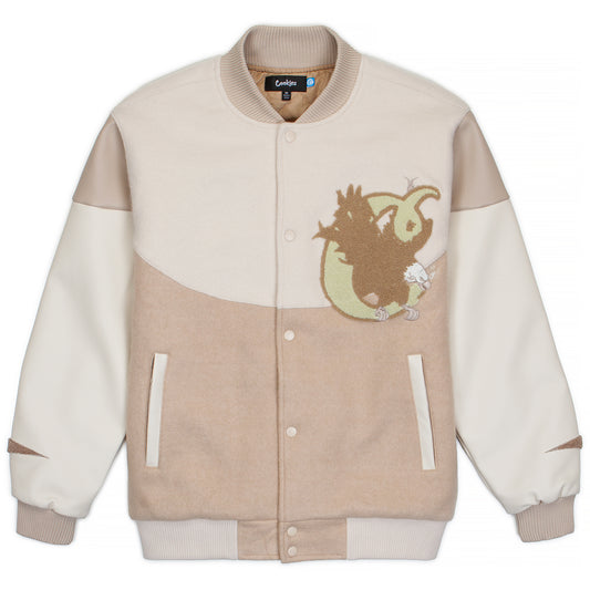 Mont Blanc Melton Wool Varsity Jacket